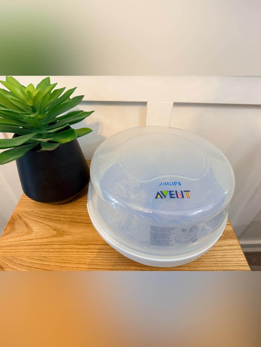 🌿4/$25 • Philips Avent Microwave Steam Sterilizer